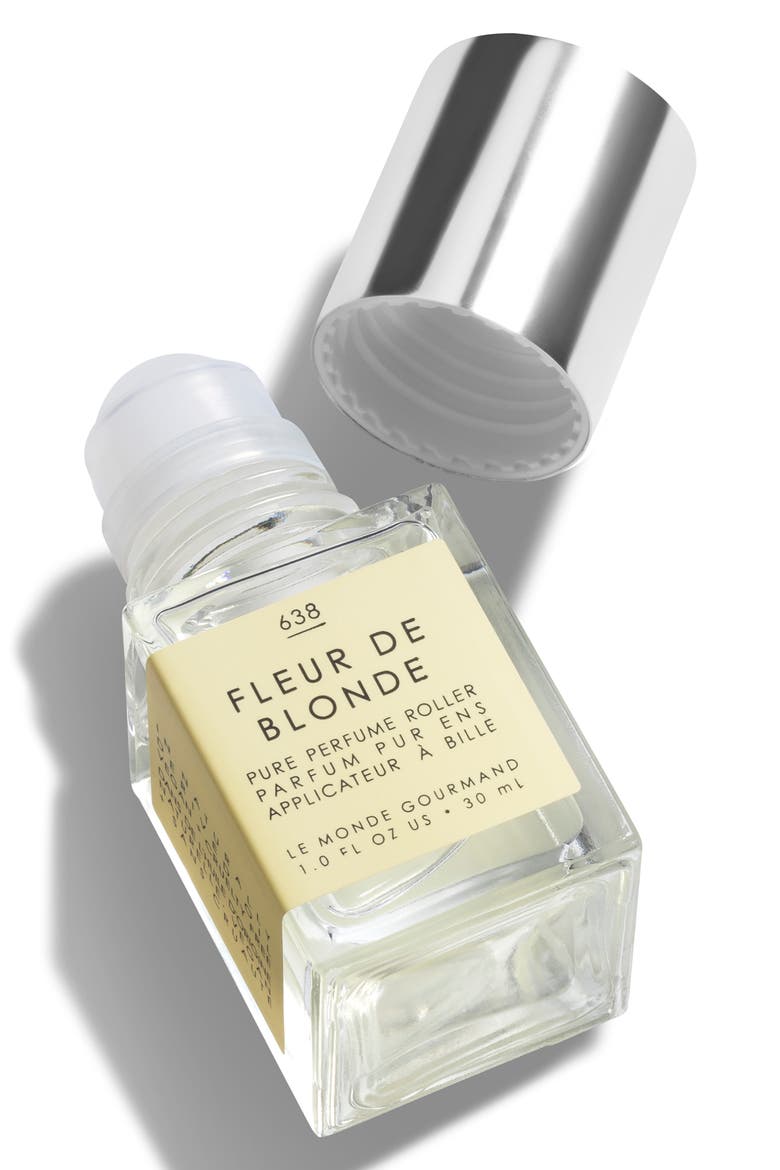 Fleur de Blonde Perfume Oil, Alternate, color, NO COLOR