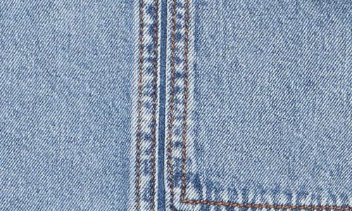 VIGOSS VIGOSS CARGO DENIM MINISKIRT