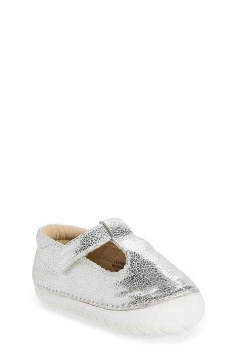 Pave T-Strap Sneaker