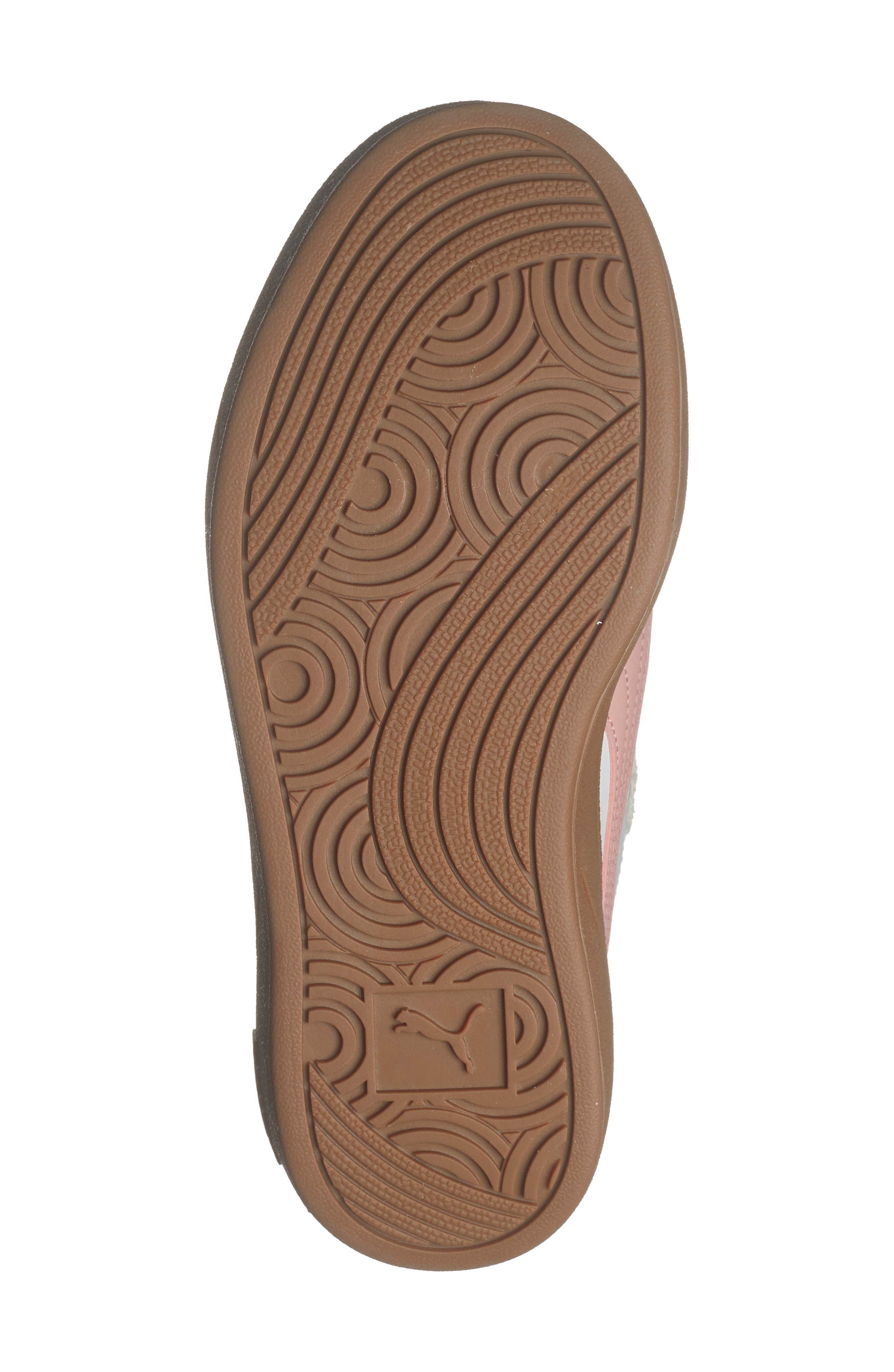 PUMA Club II Era Platform Sneaker, Alternate, color, Puma White/ Rosy Outlook