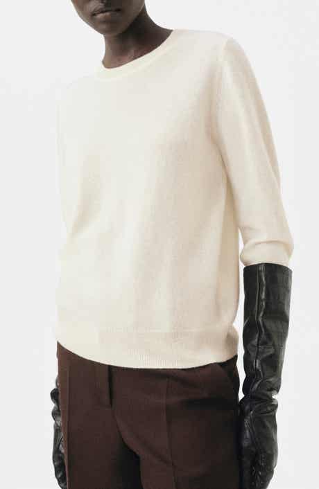 MANGO Selection Crewneck Cashmere Sweater