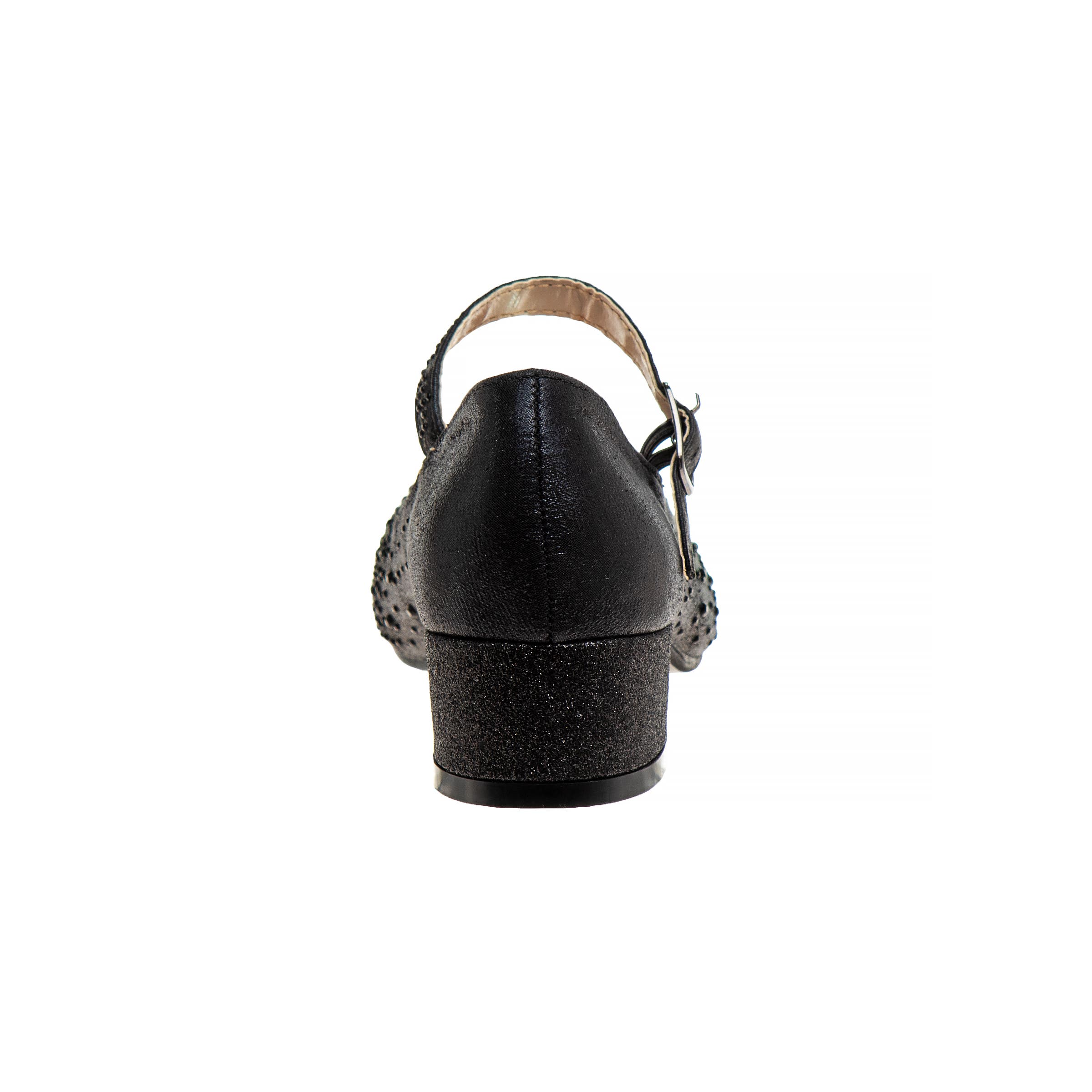 BADGLEY MISCHKA Elegant Dress Heel Shoes, Alternate, color, Black