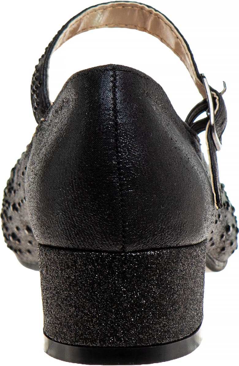 BADGLEY MISCHKA Elegant Dress Heel Shoes, Alternate, color, Black