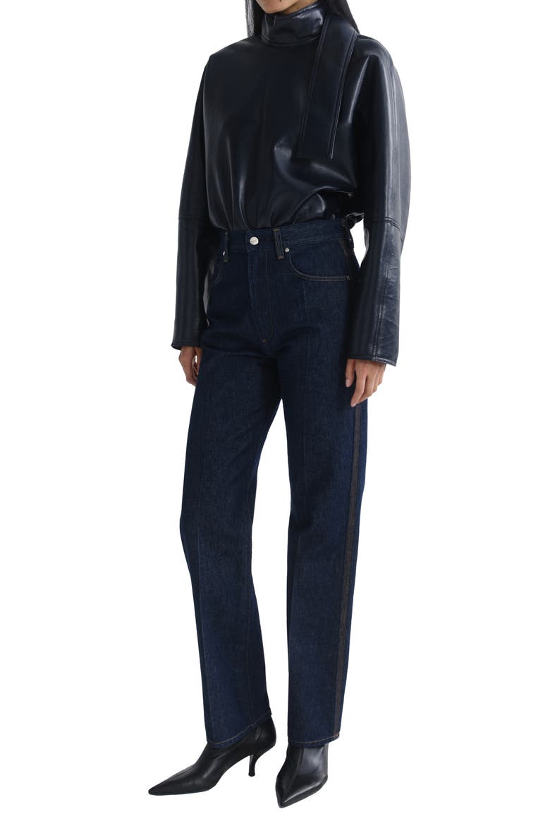 Morgan Straight Leg Jeans, Alternate, color, RINSE RINSE IND