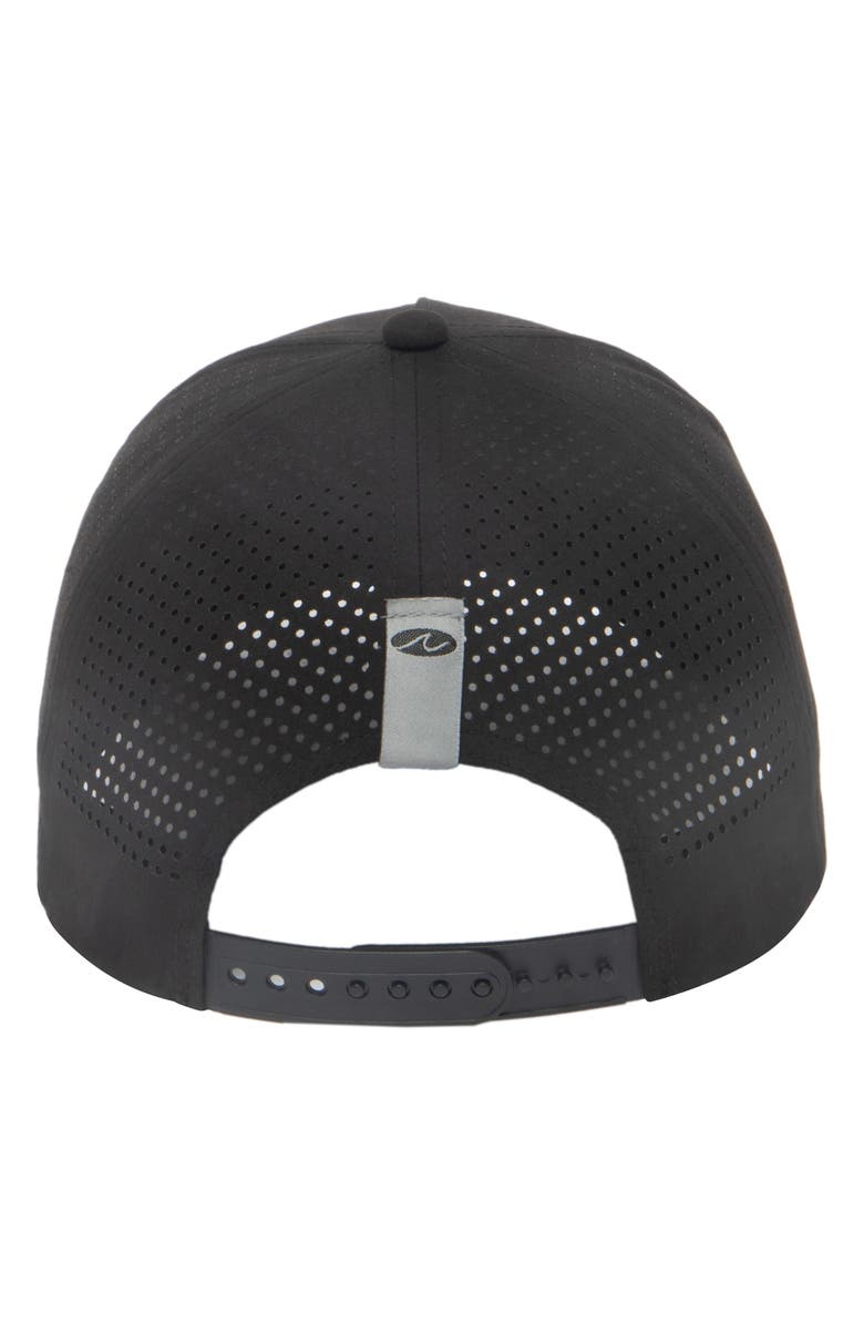 San Diego Hat Mesh Snapback Cap, Alternate, color, Black