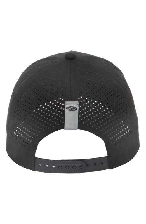 San Diego Hat Mesh Snapback Cap In Black