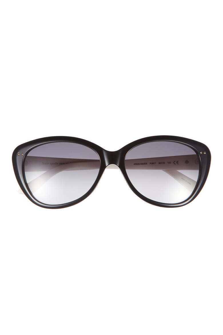 new york 'angelique' 55mm retro sunglasses, Main, color, 0FU8-Y7