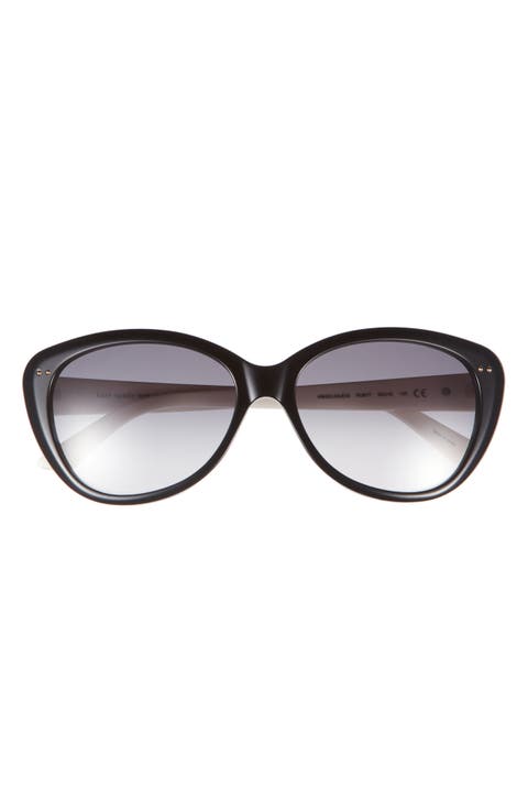 'angelique' 55mm retro sunglasses