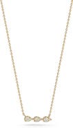 Dana Rebecca Designs Sophia Ryan Teardrop Bar Pendant Necklace