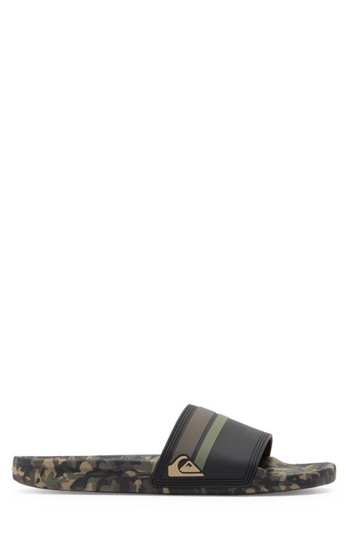 Quiksilver Rivi Sport Slide In Green