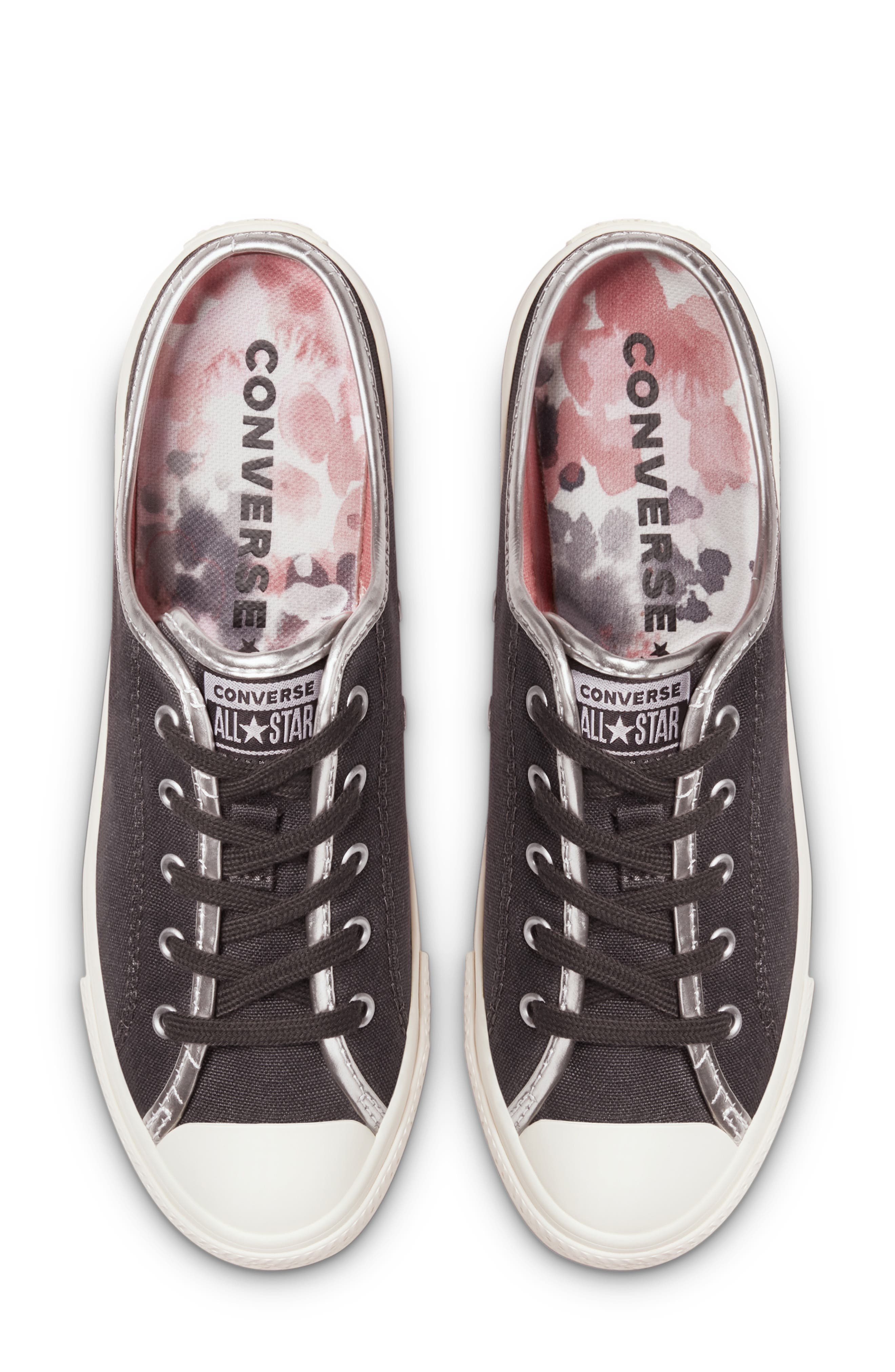 Converse Chuck Taylor<sup>®</sup> All Star<sup>®</sup> Dainty Sneaker Mule, Alternate, color, 