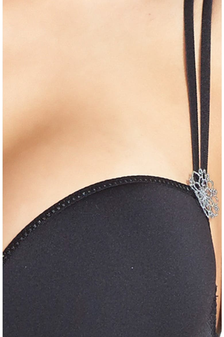 Delice 3D Molded Underwire Demi Bra, Alternate, color, MOONLIGHT