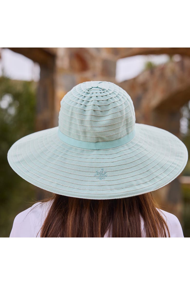 Pacifica Hat, Alternate, color, River