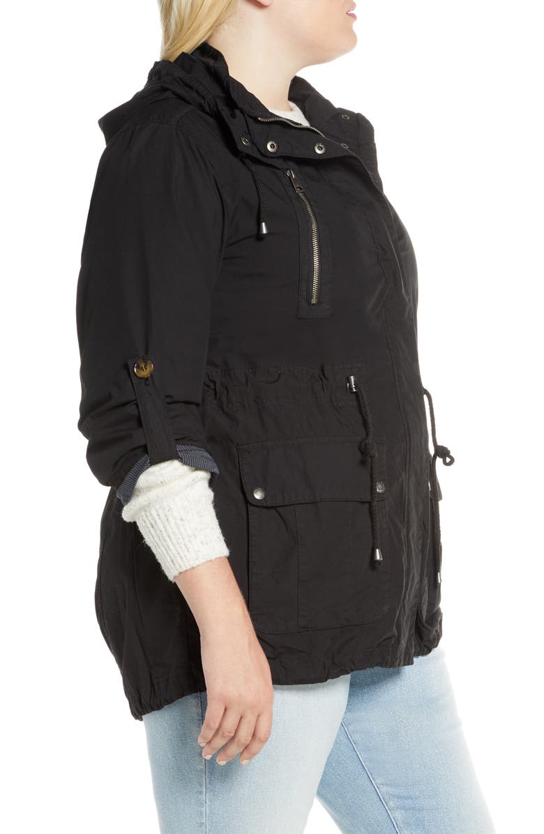 Levi's<sup>®</sup> Roll-Sleeve Anorak, Alternate, color,