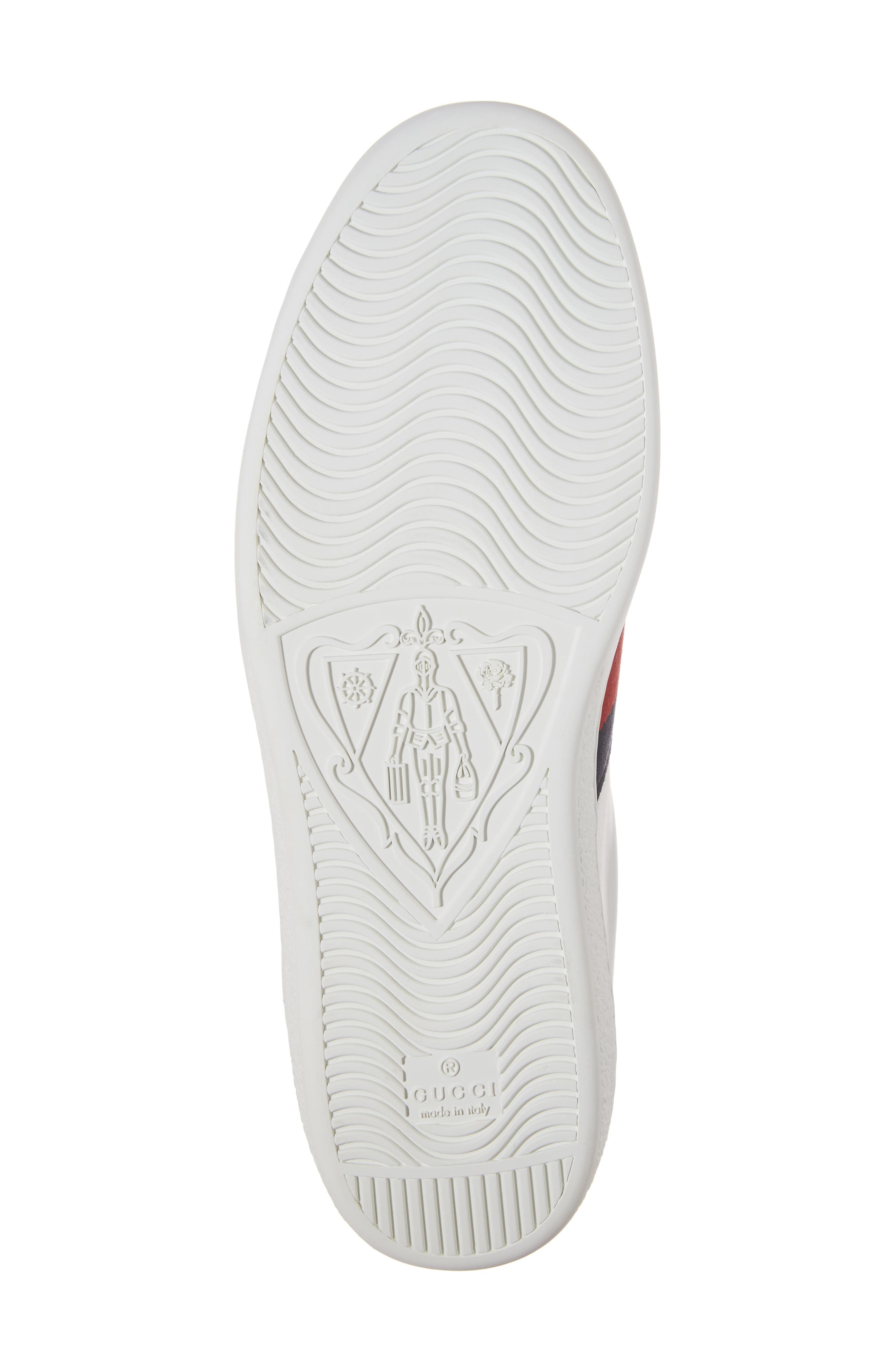 Gucci New Ace Embroidered Sneaker, Alternate, color, 
