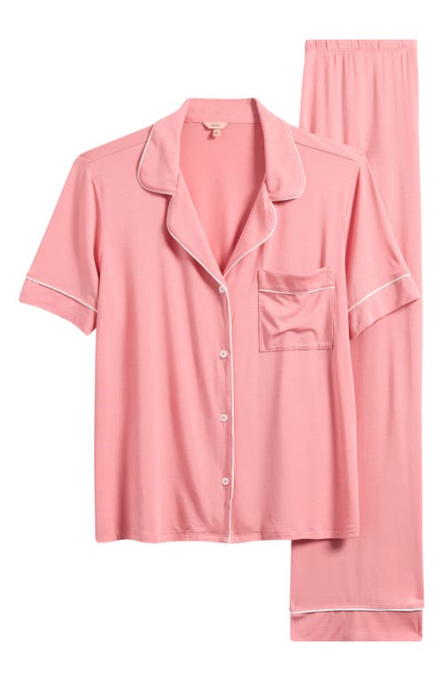 Eberjey Gisele Short Sleeve Pant Pajamas