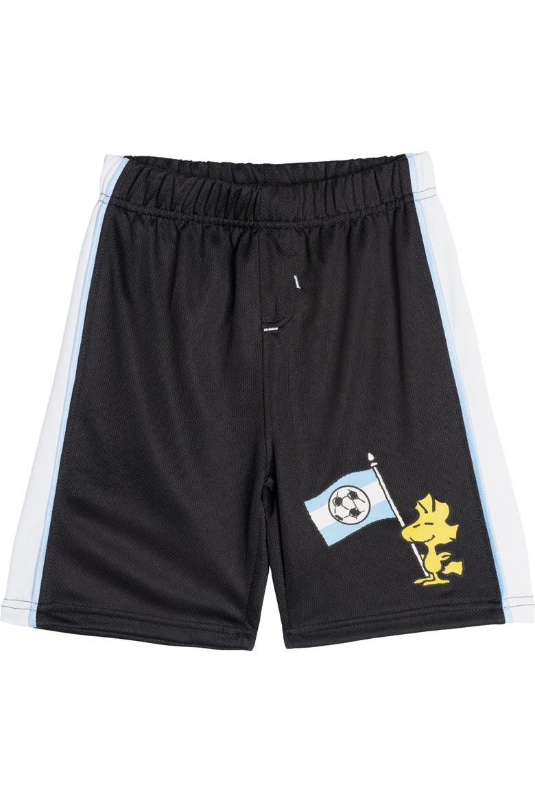 Mesh Soccer Jersey and Shorts Set, Alternate, color, Snoopy Woodstock Blue