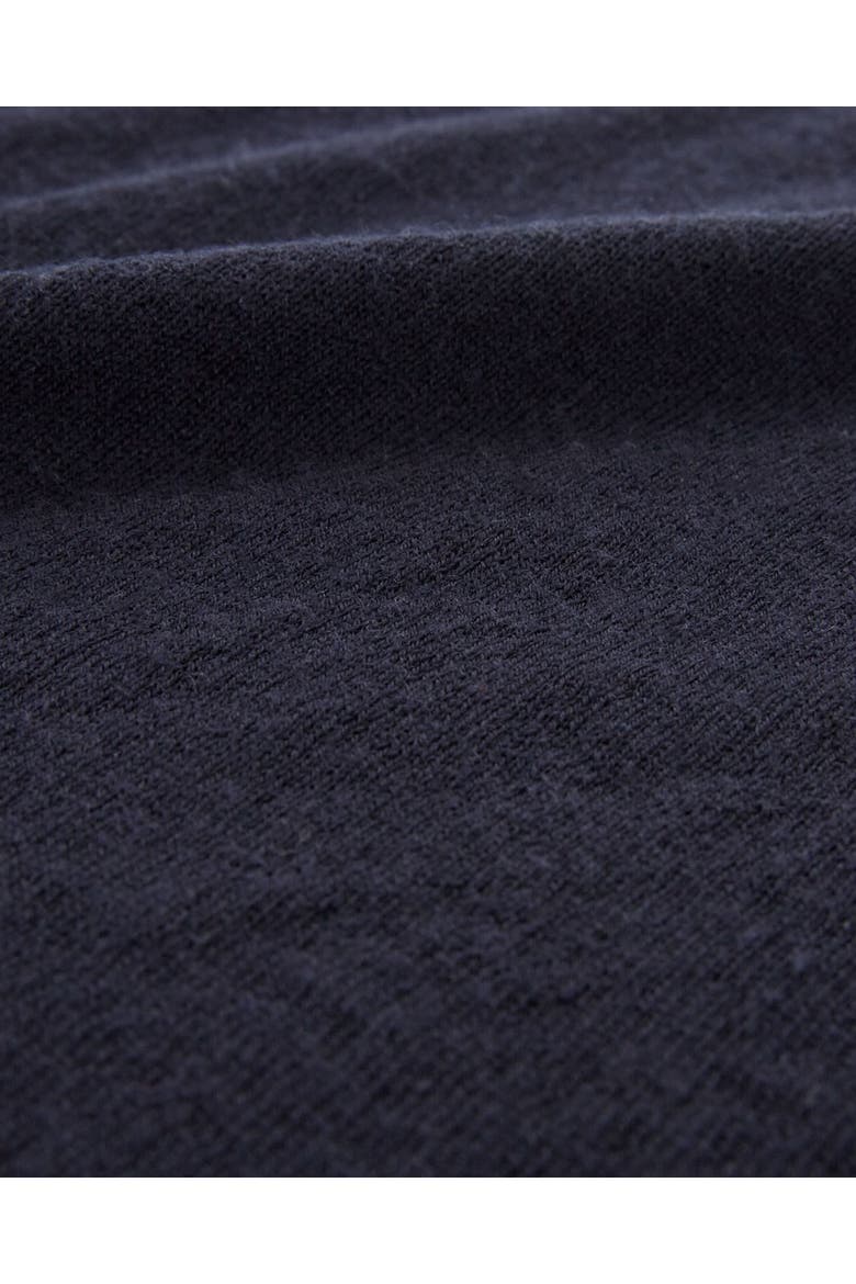 Fine Knit Merino V-Neck Sweater, Alternate, color, DARK NAVY