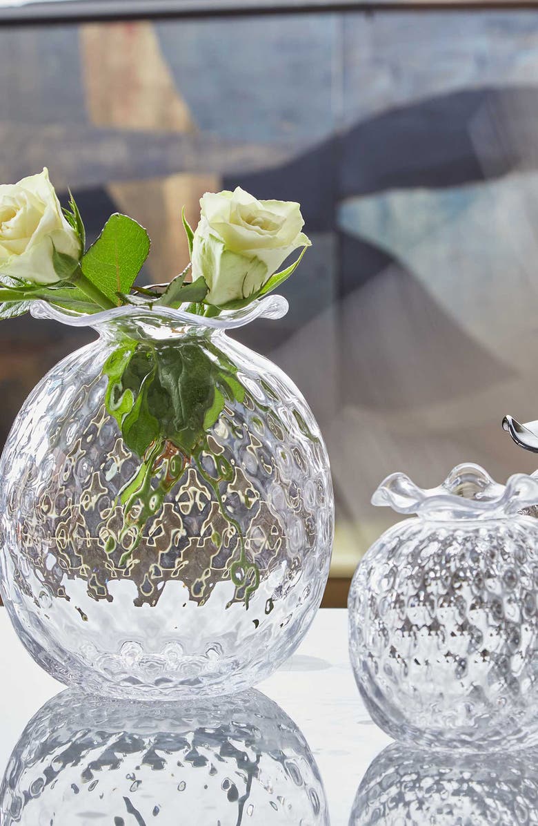 Mariposa Large Pineapple Texture Bud Vase, Alternate, color, 