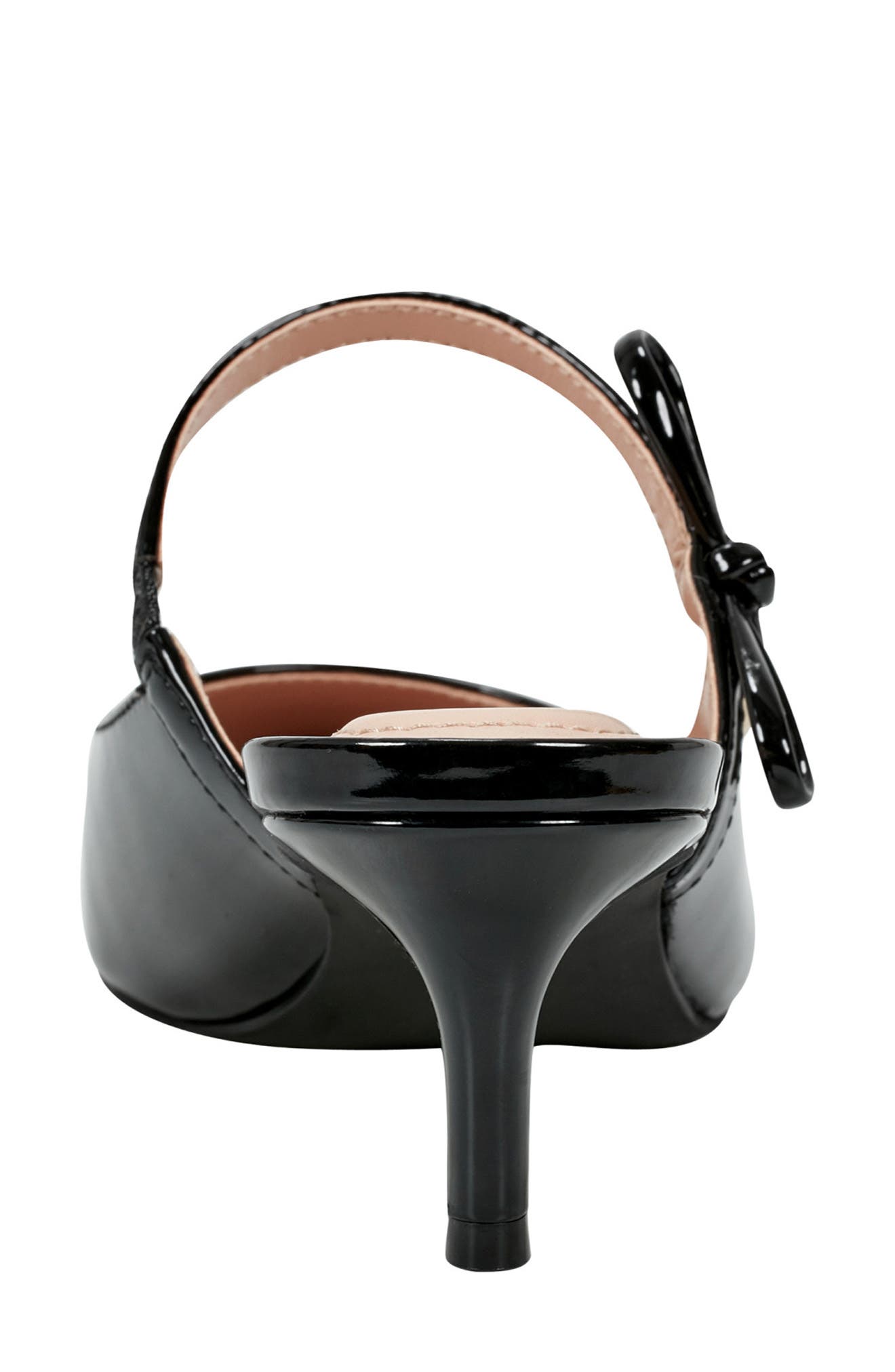 Bandolino Maybli Bow Mule, Alternate, color, Blk01