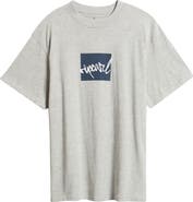 Rip Curl Rip Script Icon Organic Cotton Graphic T-Shirt