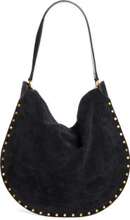 Isabel Marant Oskan Suede Hobo Bag