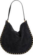 Isabel Marant Oskan Suede Hobo Bag