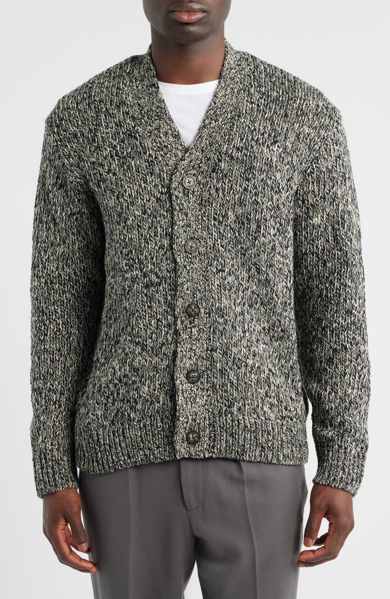 NN07 Mika 6620 Cardigan, Alternate, color, Black Mouline