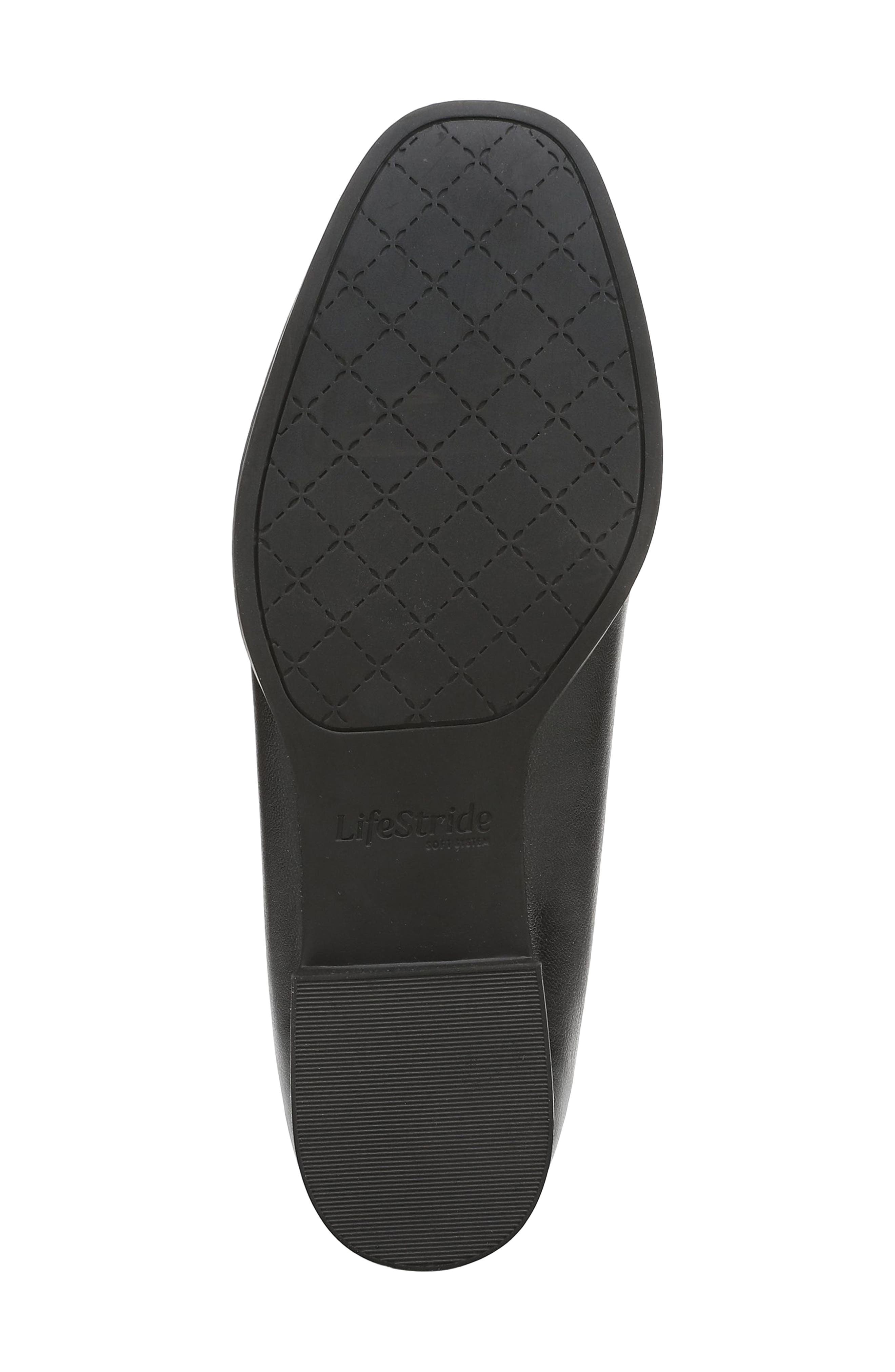 Fable Loafer, Alternate, color, BLACK