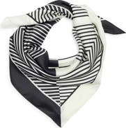 Nordstrom Printed Square Silk Scarf