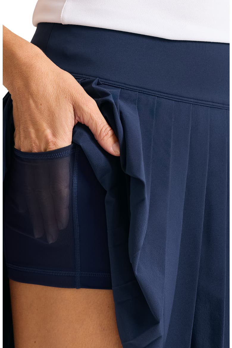 Alicia Pleated Skort, Alternate, color, COASTLINE