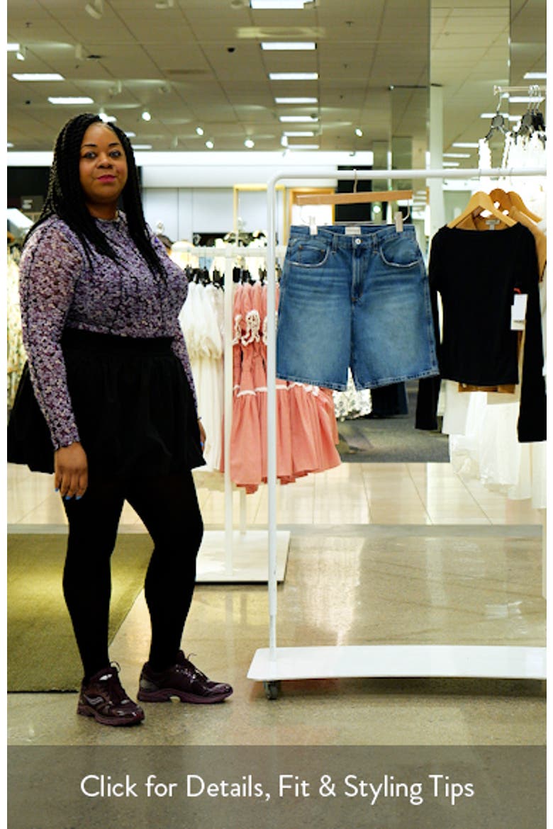The Tommy Low Slung Denim Bermuda video