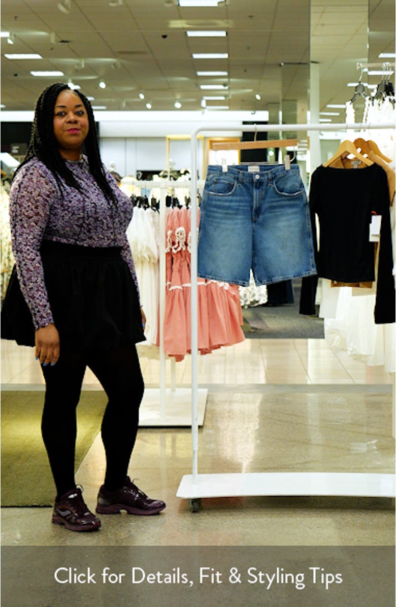 The Tommy Low Slung Denim Bermuda, sales video thumbnail