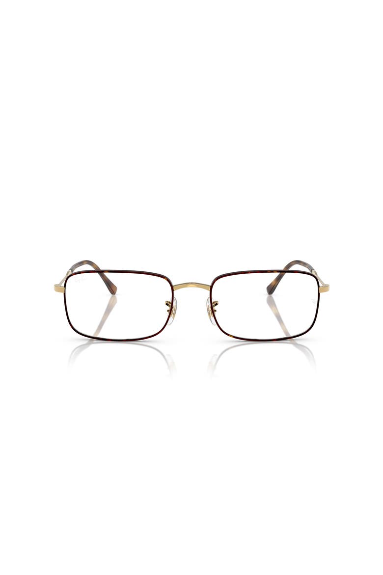 54mm Irregular optical glasses, Alternate, color, Tortoise