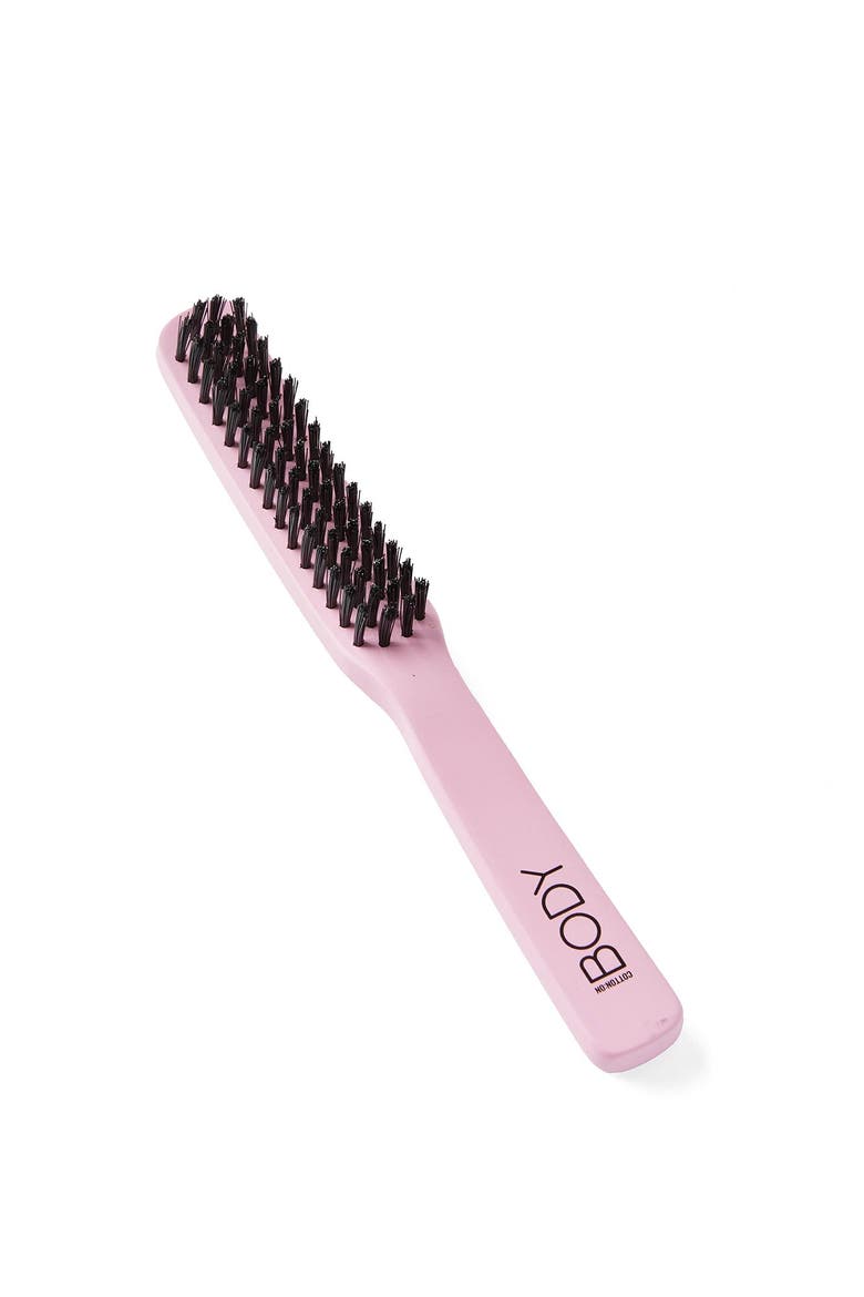 Women's Body Hair Slick Brush, Alternate, color, Tender Touch Pink