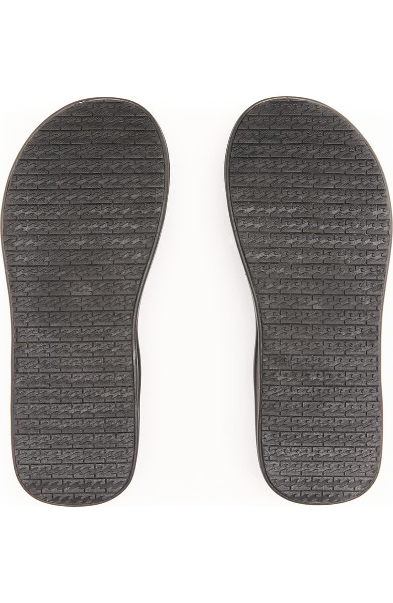 Billabong All Day 2.0 Recovery Sandal, Alternate, color, Black