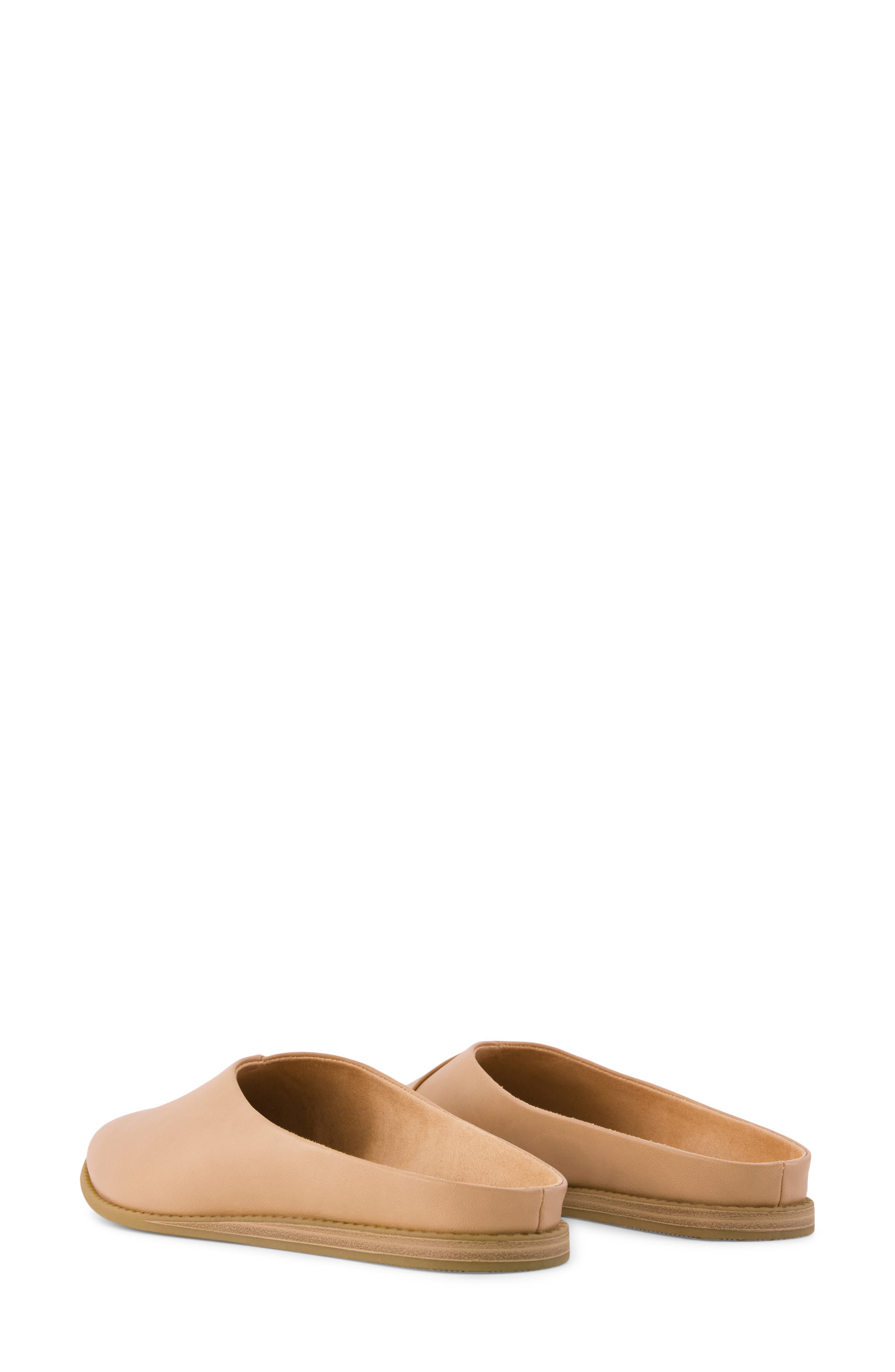 Amelia Mule, Alternate, color, LIGHT/ PASTEL BROWN