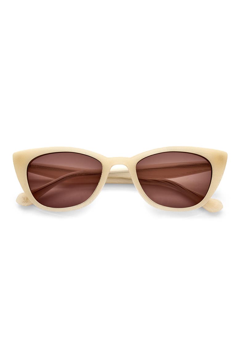 The Young Ones 51mm Cat Eye Sunglasses, Main, color, ANTIQUE