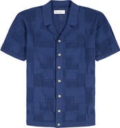 Robert Graham Drayford Short Sleeve Sweater