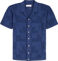Robert Graham Drayford Short Sleeve Sweater