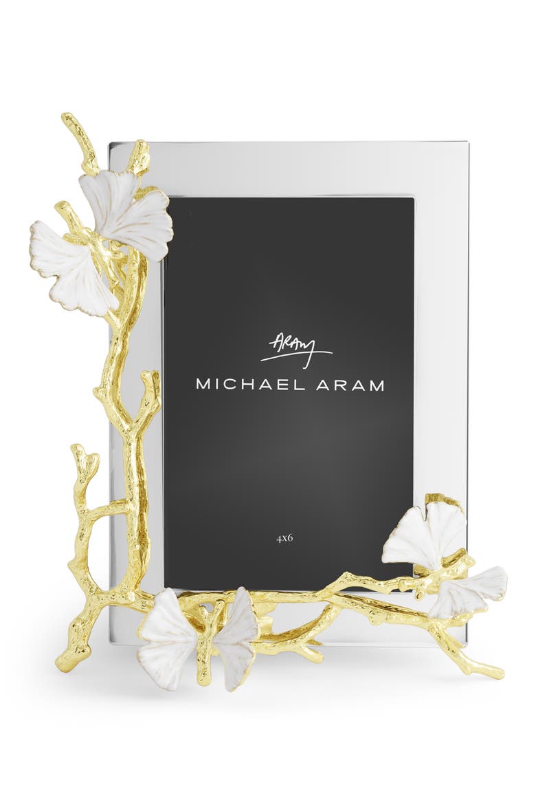 Butterfly Gold 4 x 6-Inch Picture Frame, Alternate, color, GOLD MULTI