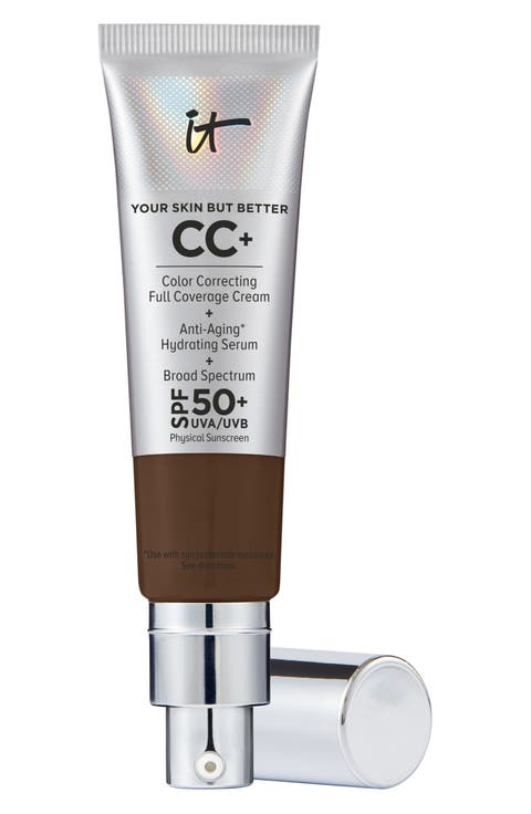 CC+ Color Correcting Full Coverage Cream SPF 50+