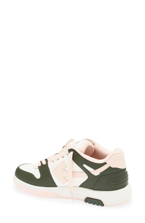 Off-white Out Of Office Sneaker In Green