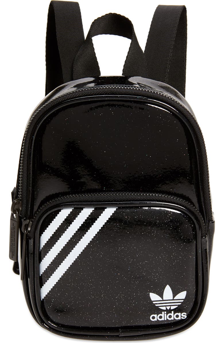 adidas Originals Glitter Mini Backpack, Main, color,