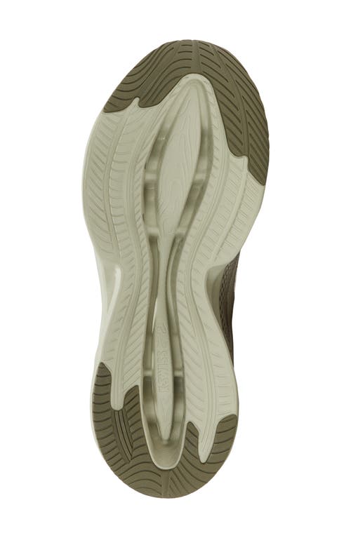 K-swiss Tubes Lite Mixed Media Sneaker In Green
