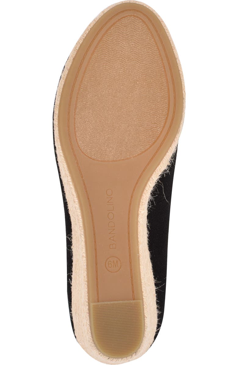 Bandolino Nuri Espadrille Wedge Sandal, Alternate, color,