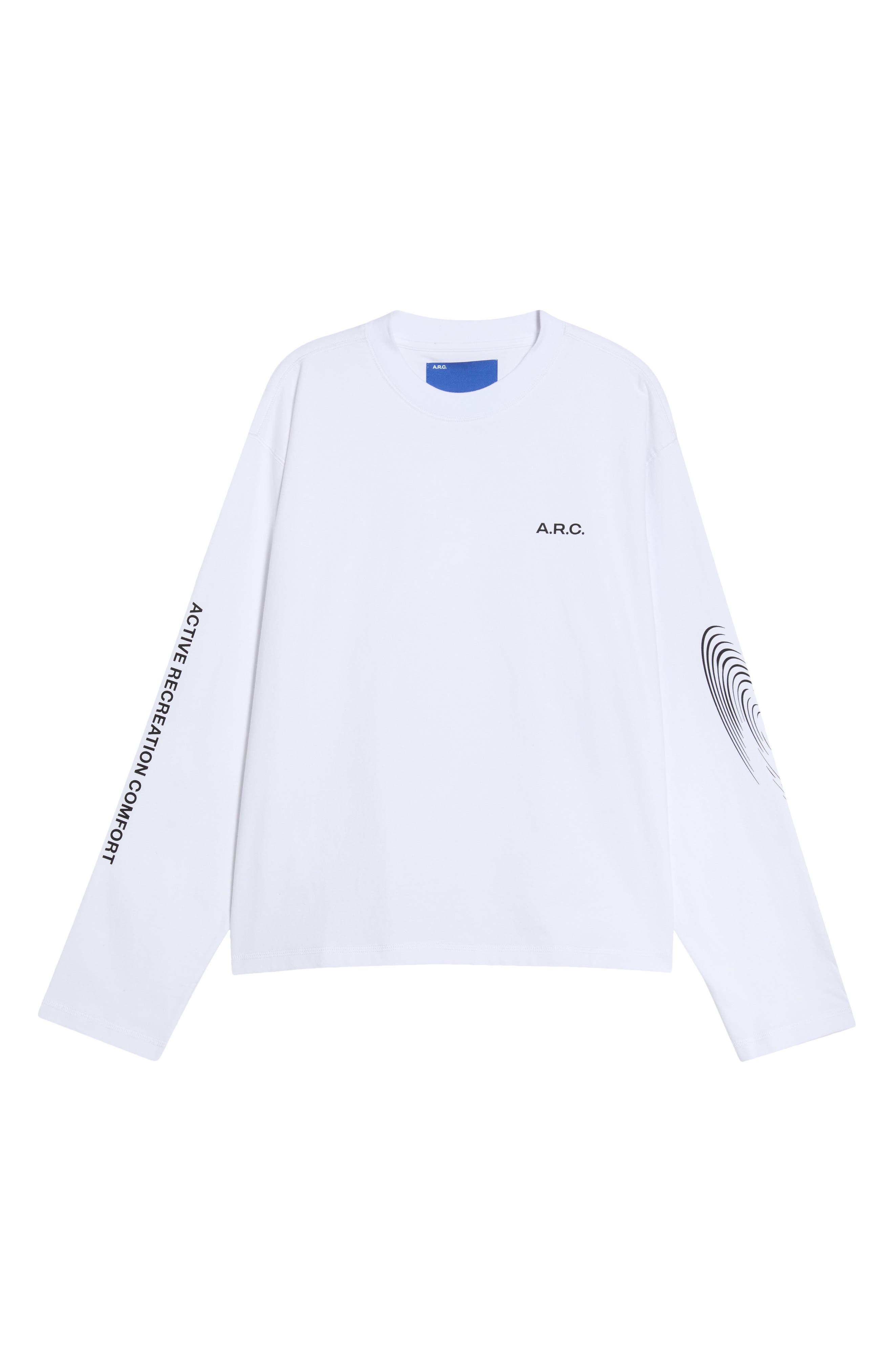selected WHITE