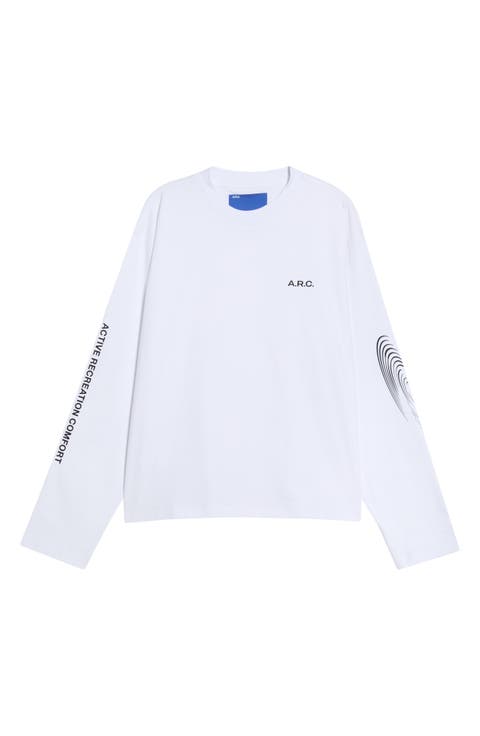 Channel Cotton Graphic T-Shirt