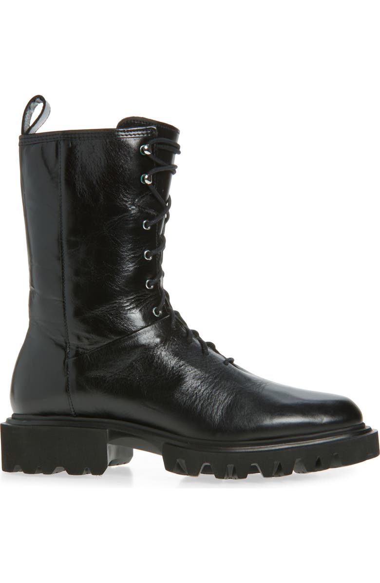 AllSaints Maren Combat Boot, Alternate, color, Black