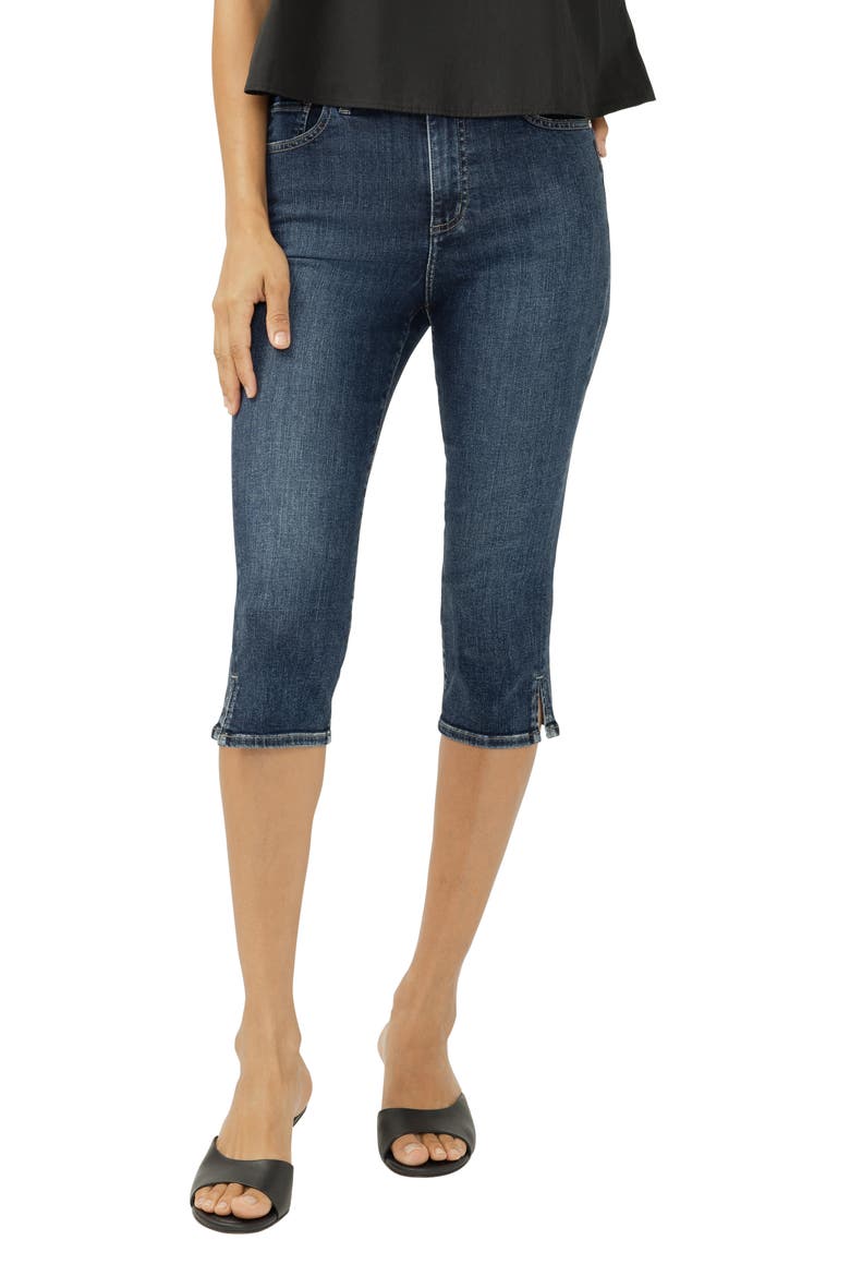 Isbister Modern Capri Jeans, Main, color, MAISIE